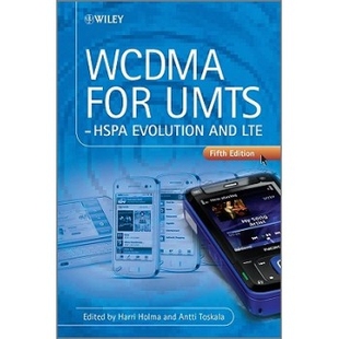 预订 Wcdma For Umts - Hspa Evolution And Lte 5E 用于通用移动通信系统的宽带码分多址移动通信系统:高速分组接入的演化与长期