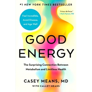 The 能量：新陈代谢与无限健康之间 and Good Energy Limitless Connection Surprising 良好 预订 Between Health Metabolism