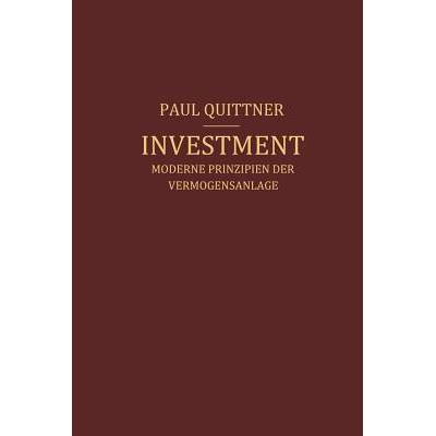 Moderne Prinzipien der Vermögensanlage