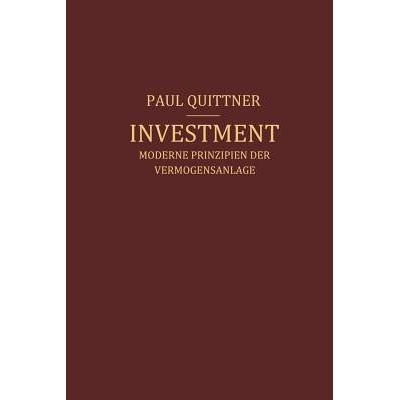 预订 Investment: Moderne Prinzipien der Vermögensanlage: 9783642902826