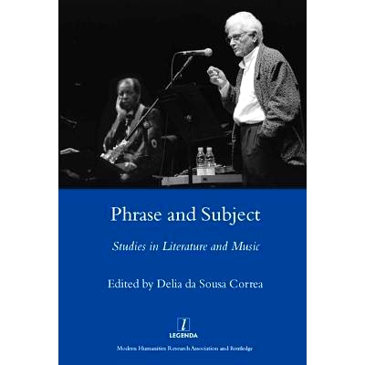 Studies in Music and Literature