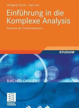 预订 Einführung in die Komplexe Analysis