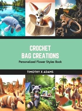 预订 Crochet Bag Creations: Personalized Flower Styles Book: 9798874347635