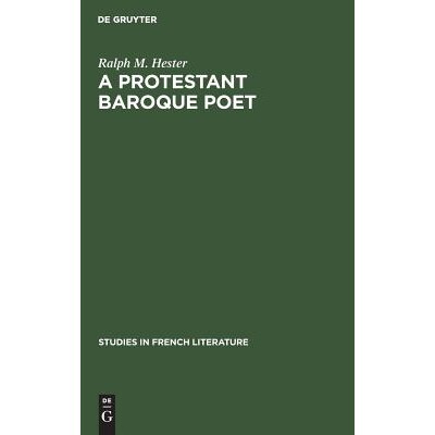 预订 A protestant baroque poet: Pierre Poupo 新教巴洛克诗人: 9783111188904