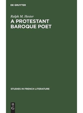 预订 A protestant baroque poet: Pierre Poupo 新教巴洛克诗人: 9783111188904