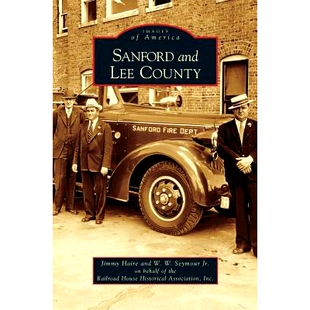 预订 Sanford and Lee County: 9781531626242