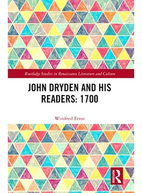 预订 John Dryden and His Readers: 1700 约翰德莱顿与他的读者 1700: 9781032239118