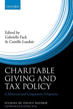【预订】Charitable Giving and Tax Policy