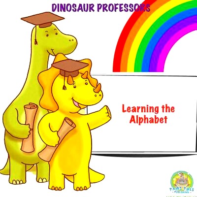 预订 Dinosaur Professors: Learning the Alphabet: 9781530903368