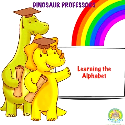 预订 Dinosaur Professors: Learning the Alphabet: 9781530903368
