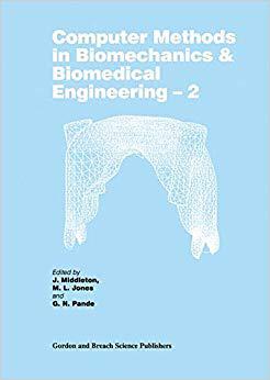 【预售】Computer Methods in Biomechanics and Biomedical Engineering  2