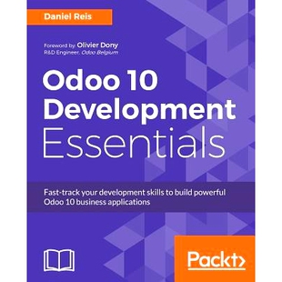 预订 Odoo 10 Development Essentials Odoo 10开发要点: 9781785884887