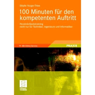 für Inform und nicht 100 Minuten nur kompetenten den Ingenieure 预订 Auftritt Techniker Persönlichkeitstraining