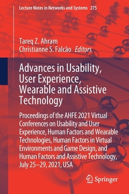 【预订】Advances in Usability, User Experience, Wearable and Assistive Technology 9783030800901