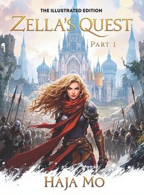 预订 Zella’s Quest: The Illustrated Edition (Part 1): 9798303180734