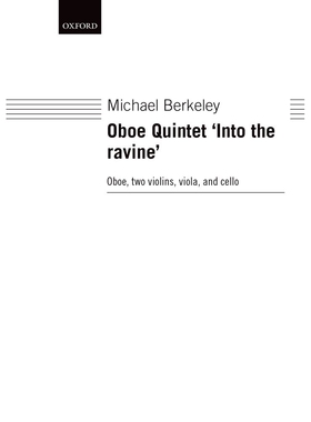 预订 Oboe Quintet ’Into the ravine’ 奔入峡谷的双簧管五重奏: 9780193390768
