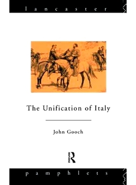 预订 The Unification of Italy 意大利的统一: 9781138151635