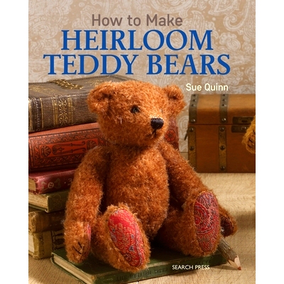 预订 How to Make Heirloom Teddy Bears: 9781782211433
