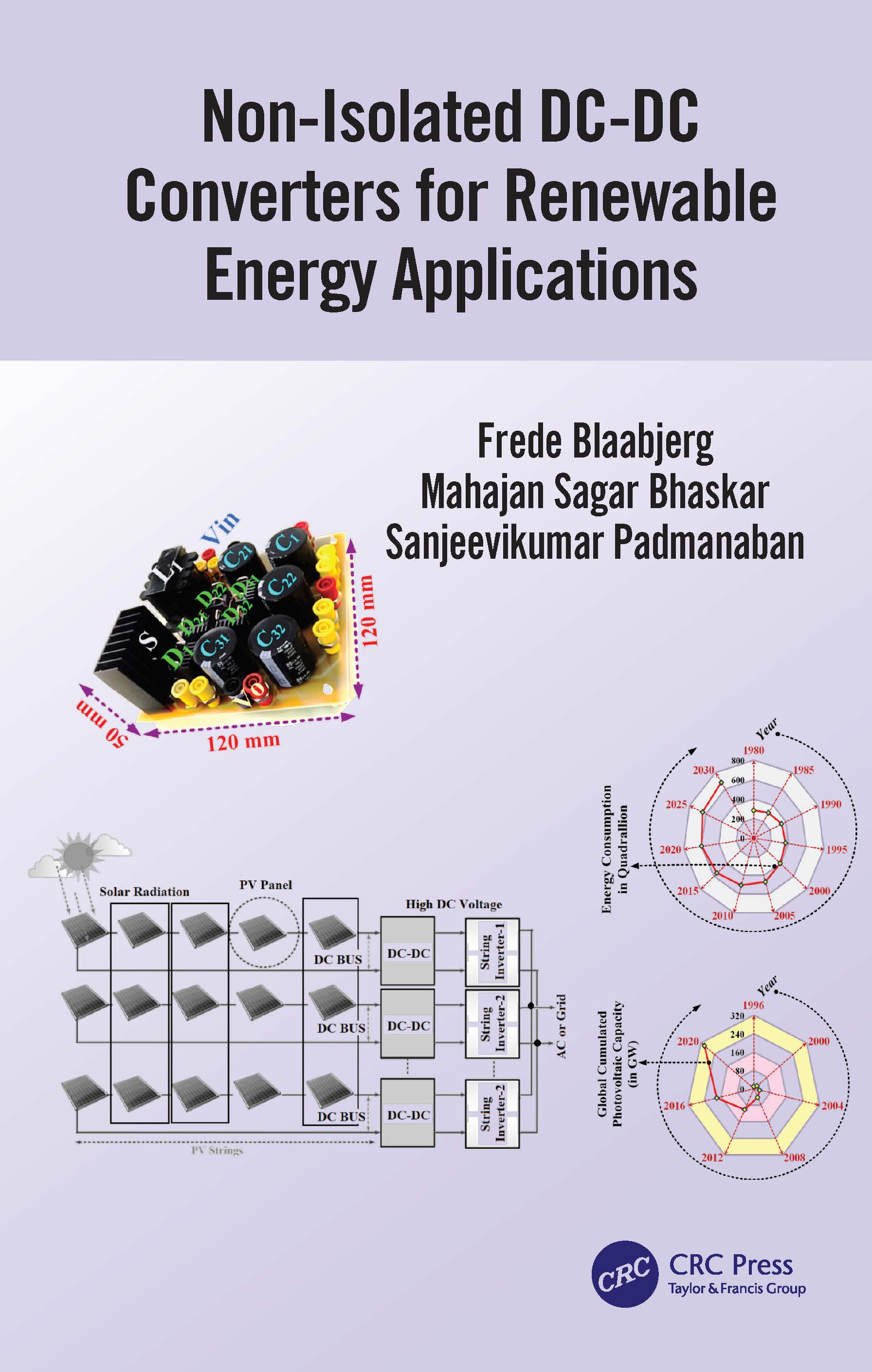 【预订】Non-Isolated DC-DC Converters for Renewable Energy Applications 9780367654580 书籍/杂志/报纸 科普读物/自然科学/技术类原版书 原图主图