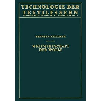 预订 Weltwirtschaft der Wolle: 9783662341674