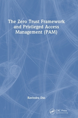 预订 The Zero Trust Framework and Privileged Access Management (Pam)