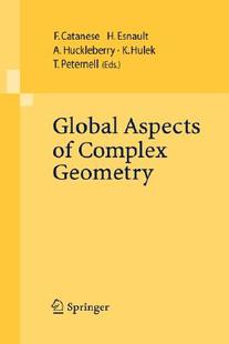 【预订】Global Aspects of Complex Geometry