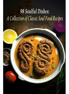 预订 98 Soulful Dishes: A Collection of Classic Soul Food Recipes: 9798399498843