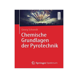 预订 Chemische Grundlagen der Pyrotechnik