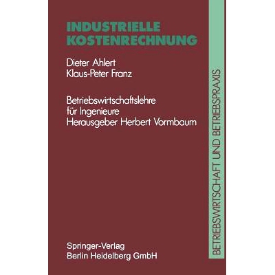 预订 Industrielle Kostenrechnung: 9783540621584