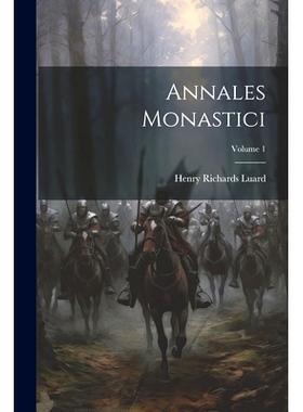 预订 Annales Monastici; Volume 1: 9781021555762