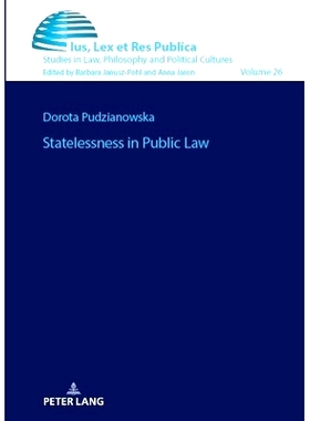 预订 Statelessness in Public Law 公法中的无国籍状态: 9783631860724