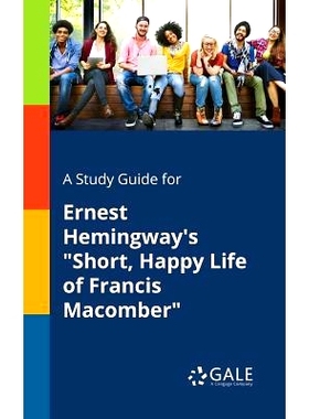 预订 A Study Guide for Ernest Hemingway’s 