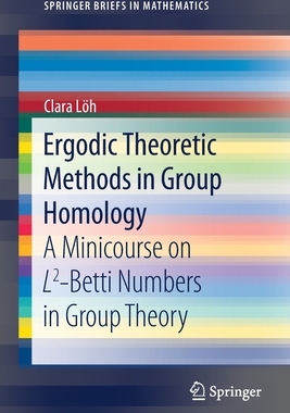 【预订】Ergodic Theoretic Methods in Group Homology