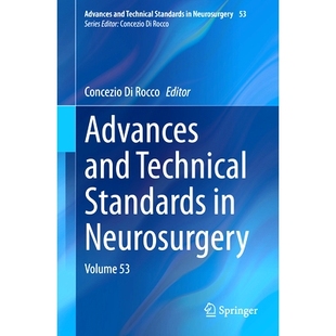 神经外科学进展与技术标准 9783031670763 Technical Neurosurgery Volume and Standards 第53卷 预订 Advances