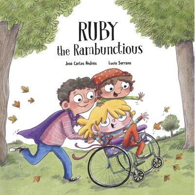 预订 Ruby the Rambunctious 淘气的 Ruby: 9788418599989