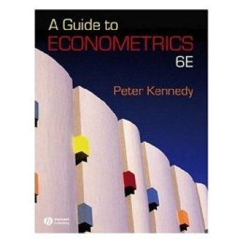 现货 A Guide To Econometrics 6E