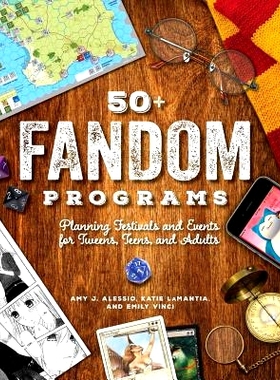 预订 50+ Fandom Programs: Planning Festivals and Events for Tweens, Teens, and Adults 給青少年的圖書館內部活動規劃, 遊戲