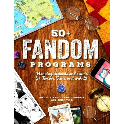 预订 50+ Fandom Programs: Planning Festivals and Events for Tweens, Teens, and Adults 給青少年的圖書館內部活動規劃, 遊戲