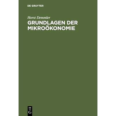 预订 Grundlagen der Mikroökonomie: 9783486255294