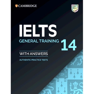 预订 Ielts 14 General Training Student’s Book with Answers Without Audio: Authentic Practice Tests: 9781108717793