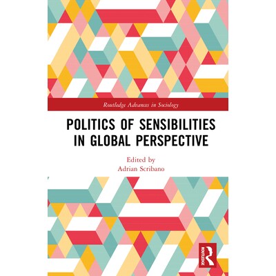 预订 Politics of Sensibilities in Global Perspective 全球展望下的感性政治 9781041074939