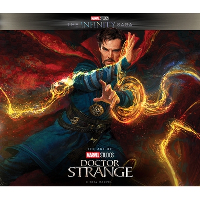 预订 Marvel Studios’ the Infinity Saga - Doctor Strange: The Art of the Movie: 9781803368443