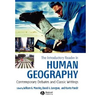 预订 The Introductory Reader in Human Geography 人文地理学初级读本:现代争论与经典作品: 9781405149211