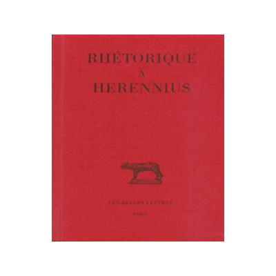 [预订]Rhétorique à Herennius 9782251013466