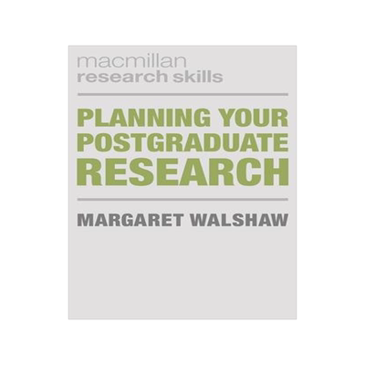 [预订]Planning Your Postgraduate Research 9781137427342