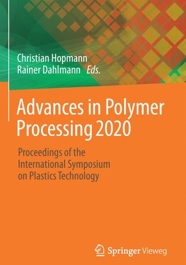 【预订】Advances in Polymer Processing 2020