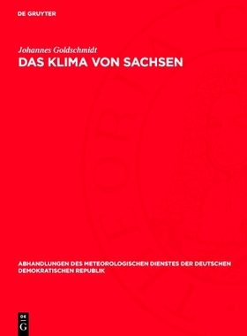 预订 Das Klima von Sachsen: 9783112760086