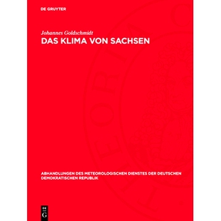 预订 Das Klima von Sachsen: 9783112760086