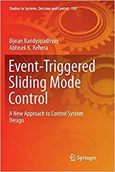 【预售】Event-Triggered Sliding Mode Control