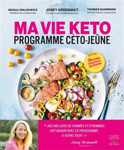 预订 Ma vie keto : programme céto-jeûne